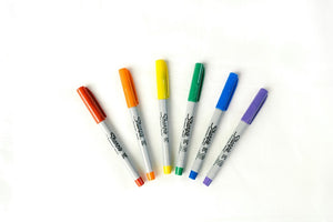 Whiteboard pens